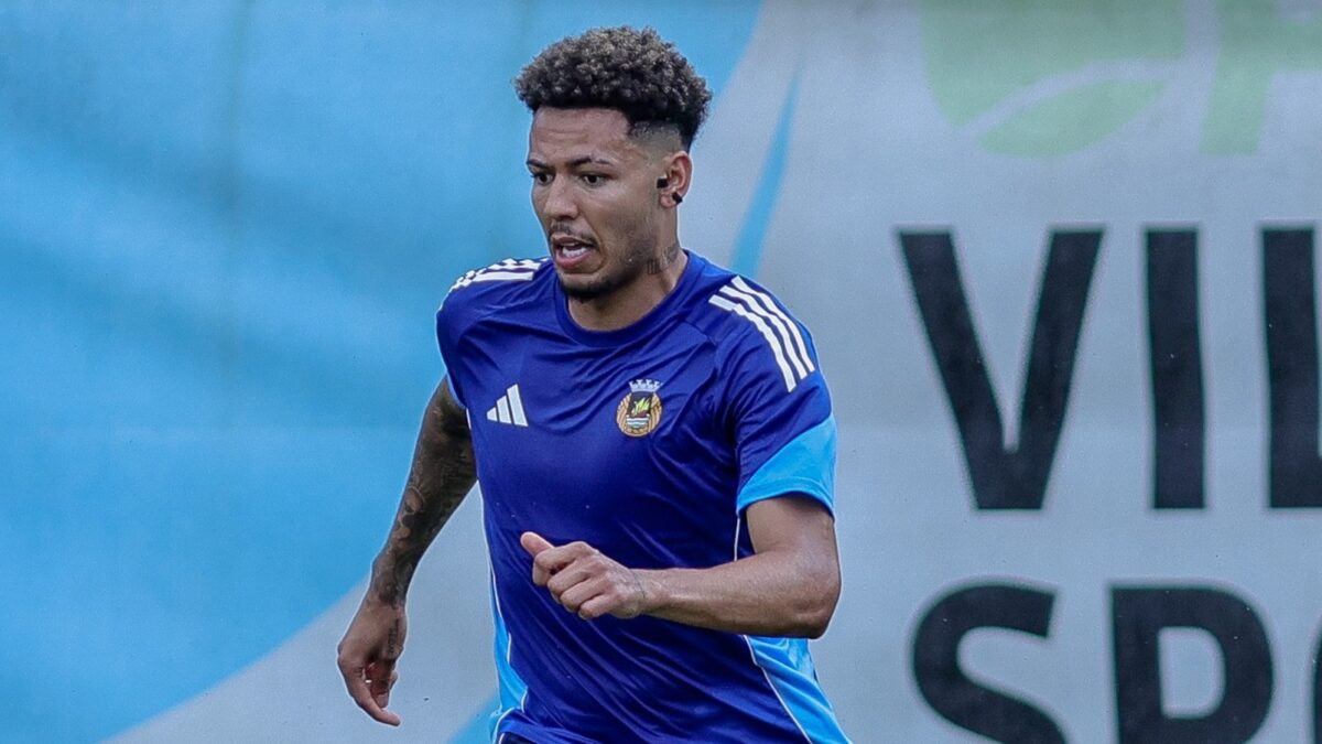 Clayton, atacante do Rio Ave