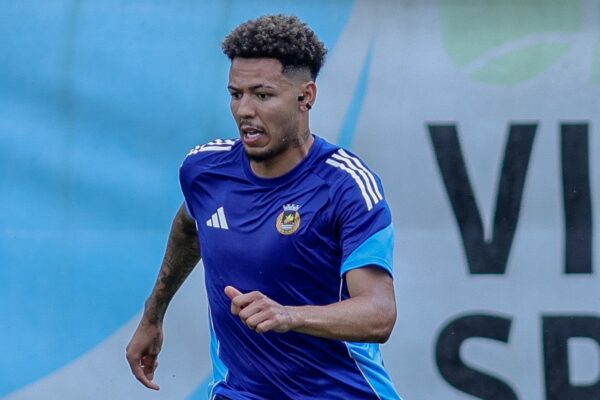 Clayton, atacante do Rio Ave