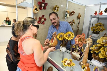 Feira reúne artesãos do Centro-Oeste e oferece oficinas, palestras e shows gratuitos em Goiânia