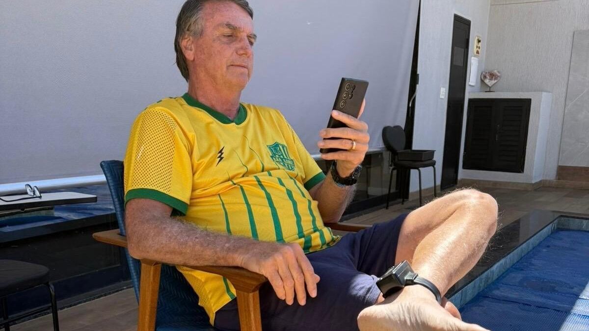 Ex-presidente Bolsonaro (Foto: Reprodução)