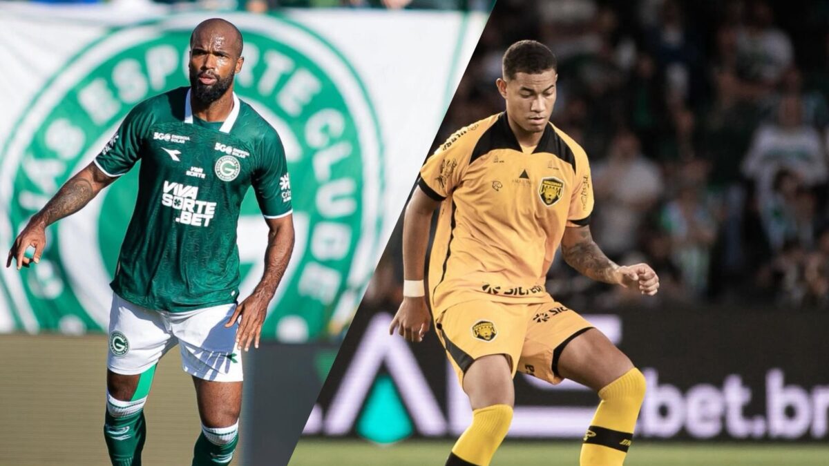 Goiás enfrenta a Amazonas de olho na liderança