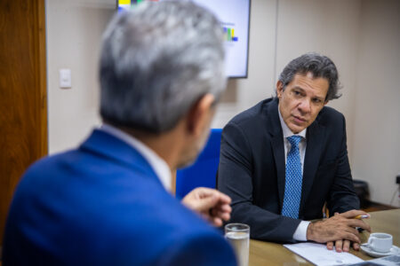 Ministro Haddad: terras raras em negociação (Foto: Ministério da Fazenda)