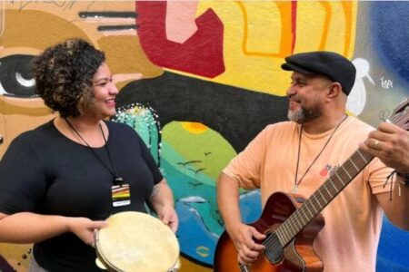 Setor Crimeia Leste recebe projeto cultural com show nordestino e apresentação de mágica