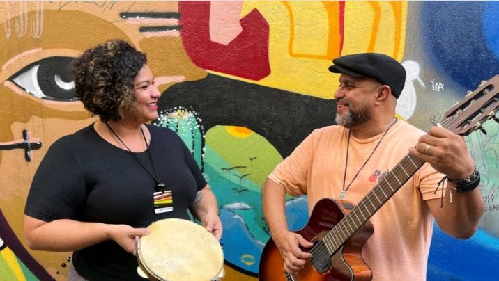 Setor Crimeia Leste recebe projeto cultural com show nordestino e apresentação de mágica