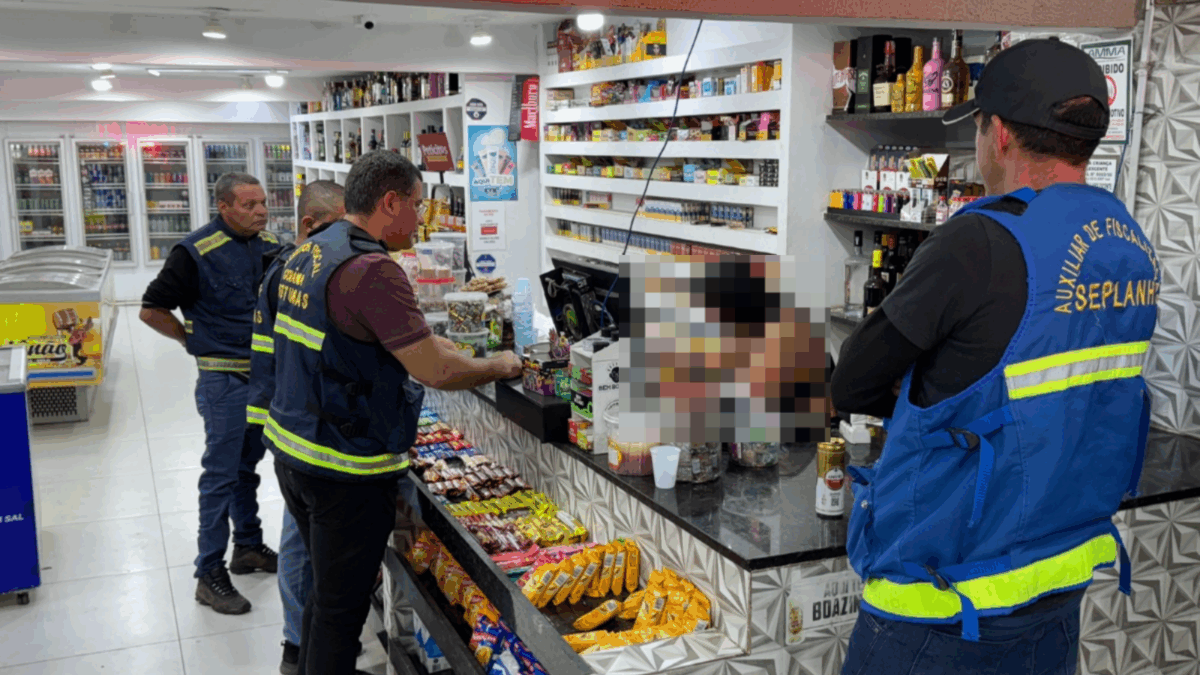 Ação de caráter educativo