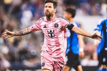 Messi cogita aposentadoria da Seleção Argentina
