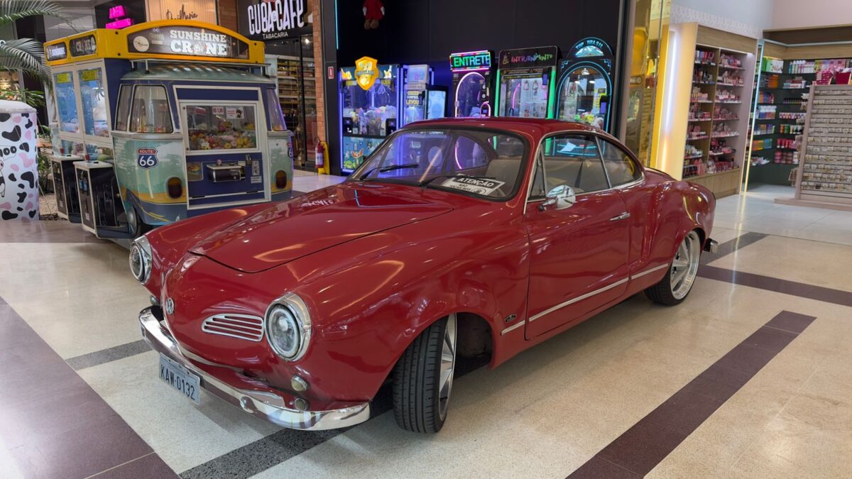 Goiânia recebe exposição gratuita de carros antigos neste fim de semana