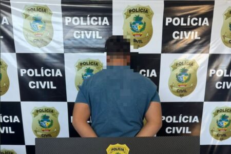 De madrugada, homem entra com barra de ferro e quebra casa da ex em Piracanjuba (Foto: Polícia Civil)