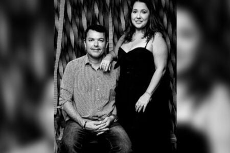 'Perdi tudo de melhor que a vida me deu', diz viúva de delegado de Luziânia que morreu após infartar