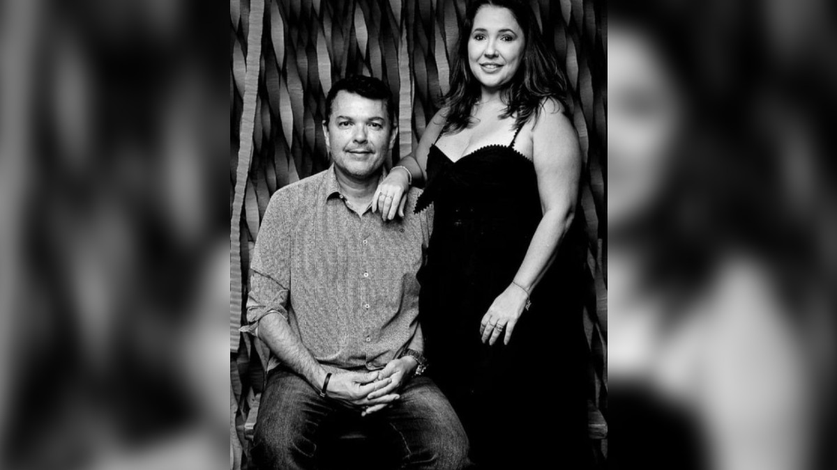 'Perdi tudo de melhor que a vida me deu', diz esposa de delegado de Luziânia que morreu após infartar