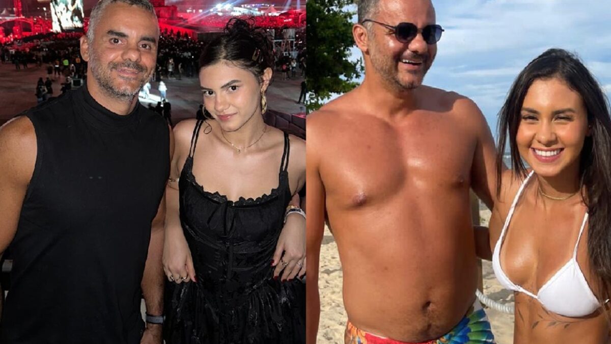 Kerginaldo Júnior concilia salvamento com a criação das filhas ao lado do marido Enfermeiro do CBMGO fala sobre criar as filhas sendo LGBT+