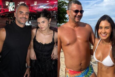 Kerginaldo Júnior concilia salvamento com a criação das filhas ao lado do marido Enfermeiro do CBMGO fala sobre criar as filhas sendo LGBT+