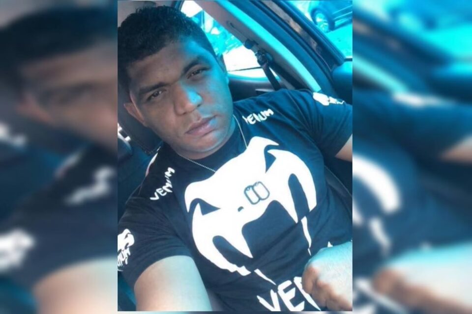 Imagem da vítima