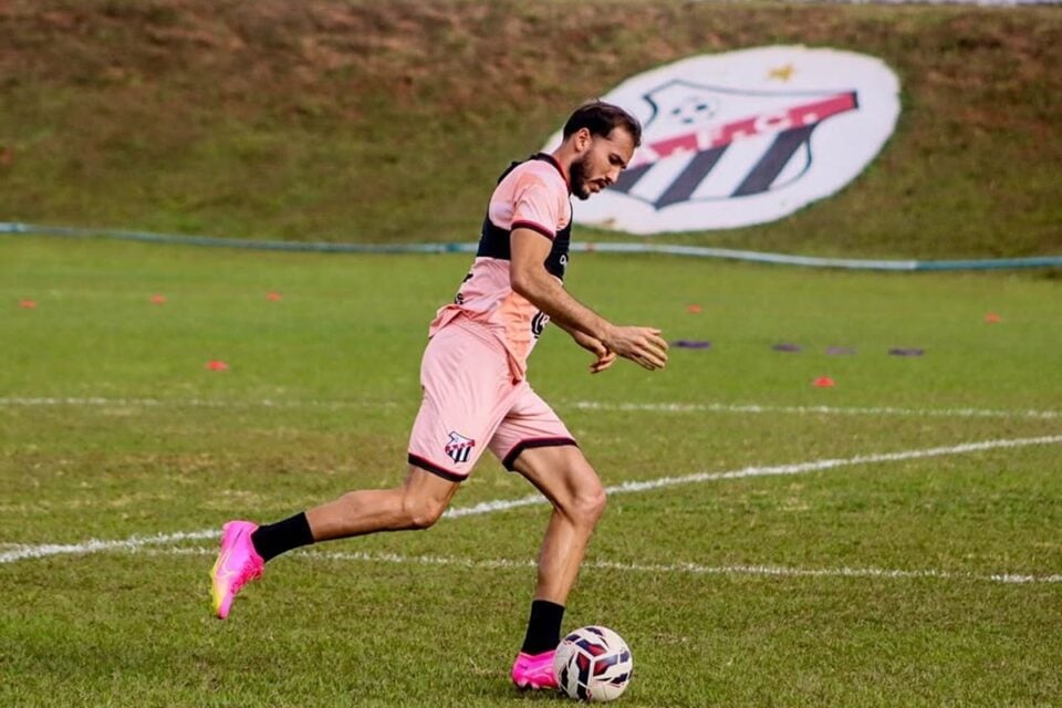 João Celeri irá retornar ao time do Anápolis na Série C