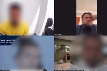 Advogado leva tapa na cara durante audiência em Goiânia