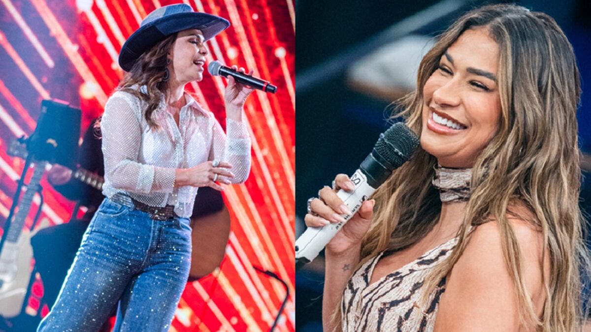 Simone Mendes reage ao ser criticada por Sula Miranda; veja o que ela disse Tudo começou quando a rainha dos caminhoneiros foi podcast