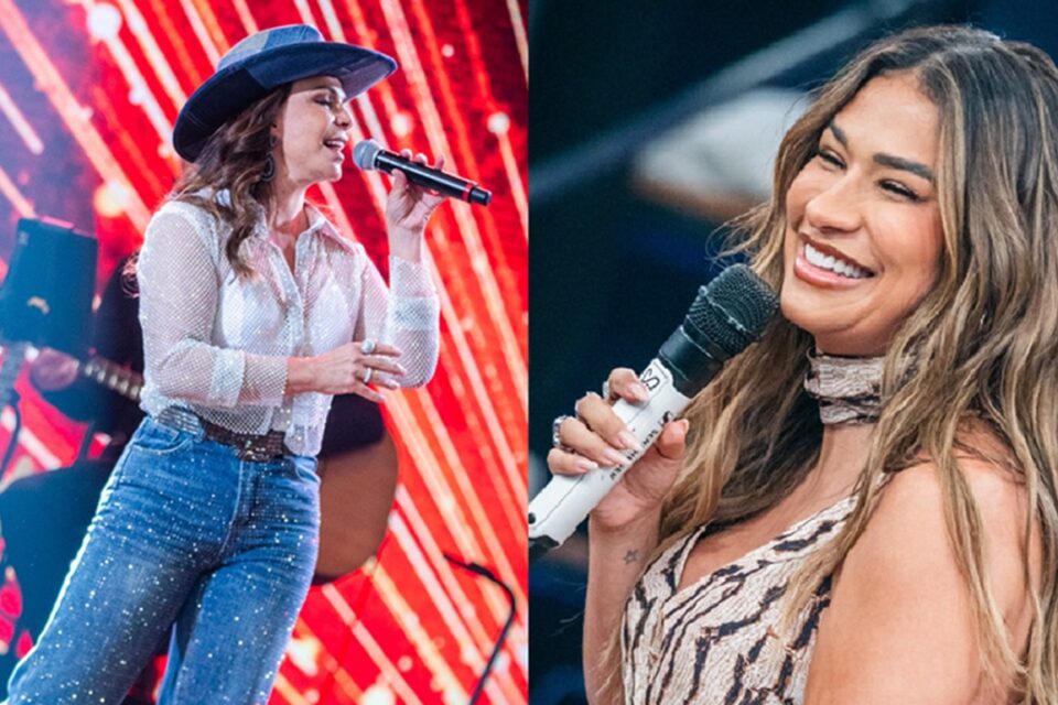 Simone Mendes reage ao ser criticada por Sula Miranda; veja o que ela disse Tudo começou quando a rainha dos caminhoneiros foi podcast