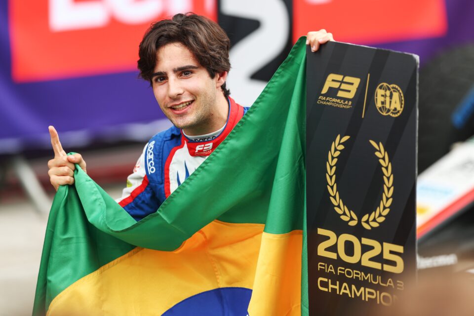 Rafael Câmara, piloto da Fórmula 3