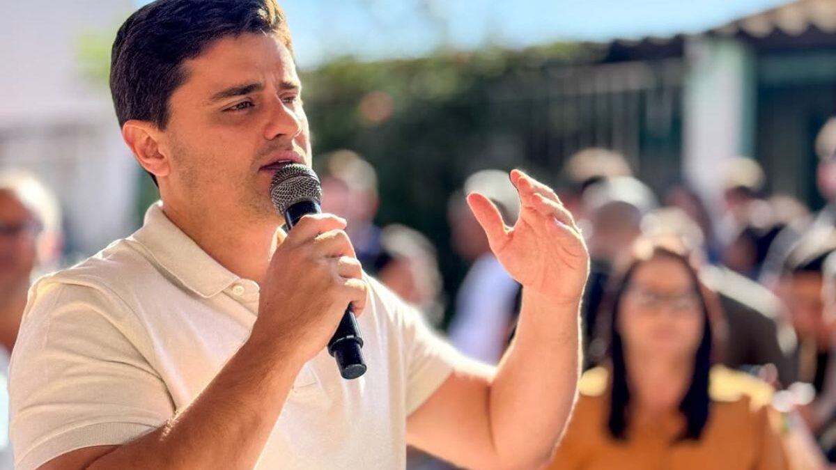 Prefeito de Luziânia, Diego Sorgatto passa por procedimento de urgência (Foto: Divulgação/Instagram)