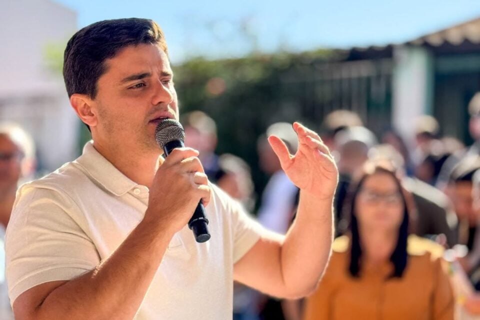 Prefeito de Luziânia, Diego Sorgatto passa por procedimento de urgência (Foto: Divulgação/Instagram)