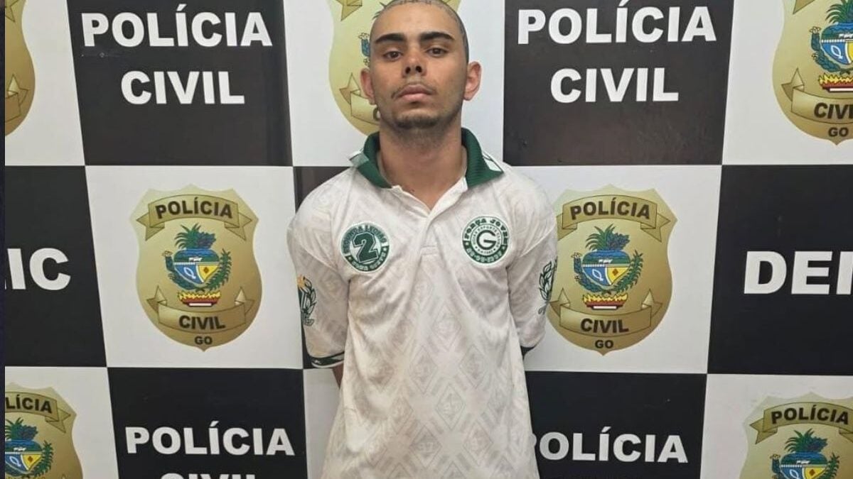 Líder de torcida organizada é preso por tráfico de drogas em Goiânia (Foto: Divulgação)
