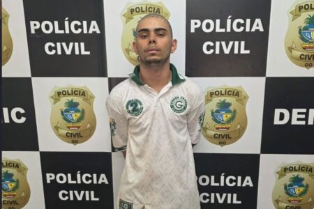 Líder de torcida organizada é preso por tráfico de drogas em Goiânia (Foto: Divulgação)
