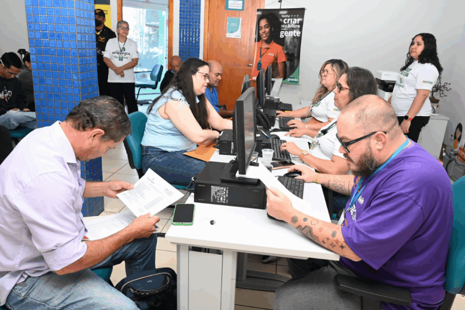 Feirão de Empregos oferece mais de 10 mil vagas a partir desta terça-feira (26/8) em Aparecida