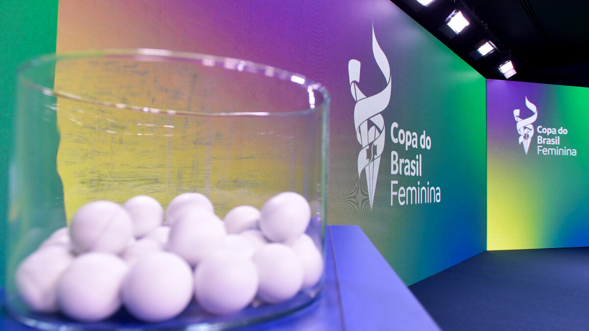 Sorteio da quarta fase da Copa do Brasil Feminina aconteceu nesta terça