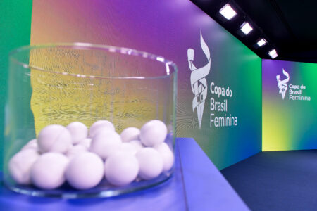 Sorteio da quarta fase da Copa do Brasil Feminina aconteceu nesta terça