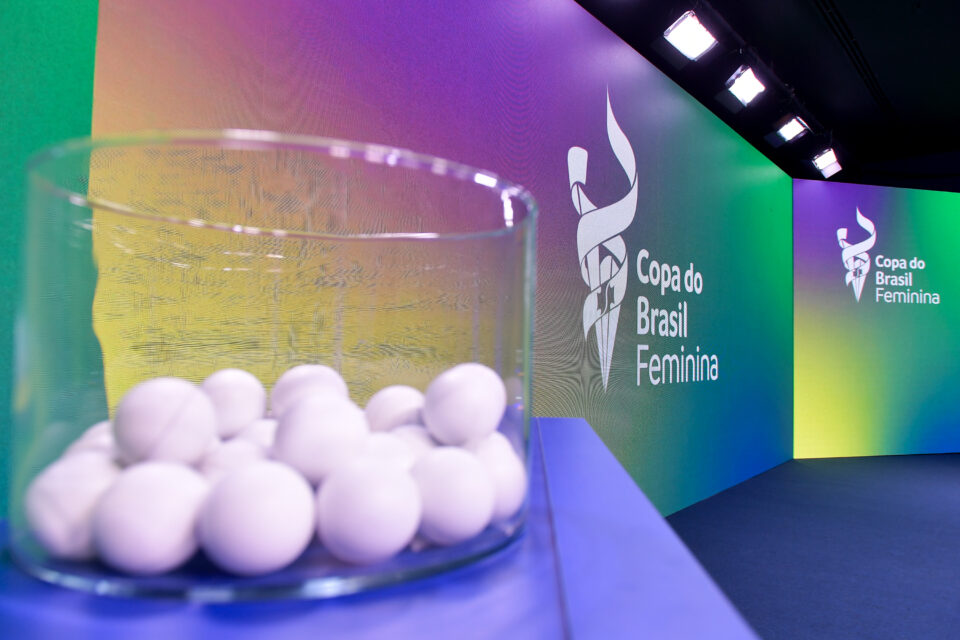 Sorteio da quarta fase da Copa do Brasil Feminina aconteceu nesta terça