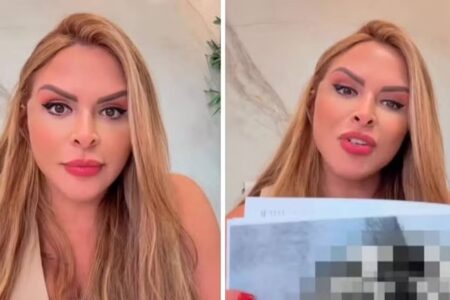 Silvye Alves denuncia importunação sexual por seu e-mail na Câmara