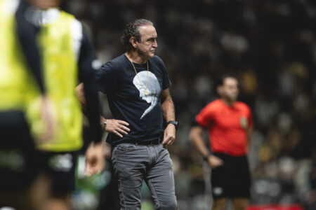 Cuca, técnico do Atlético-MG