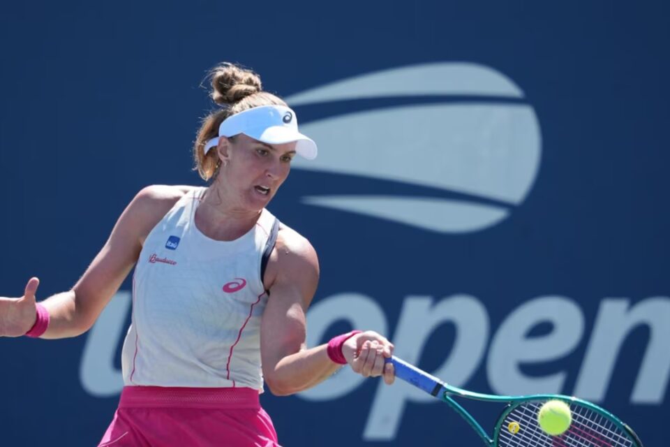Bia Haddad no US Open