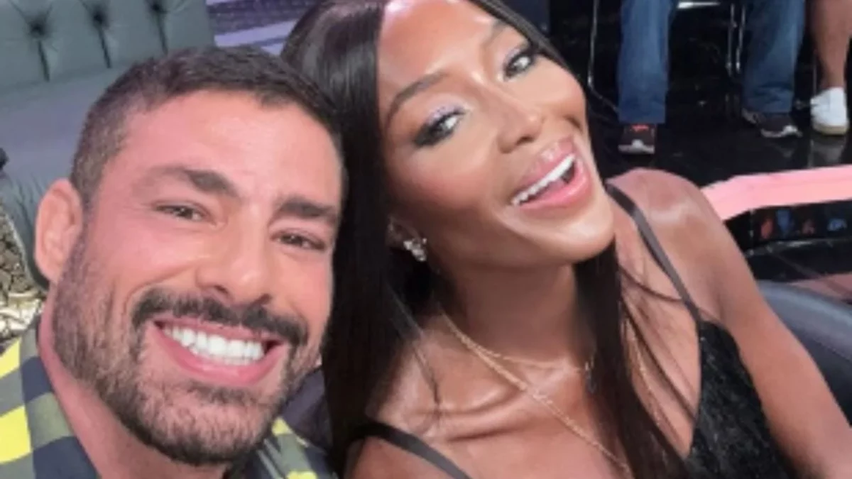 Naomi Campbell revela que estudou atuação com Cauã Reymond em Nova York