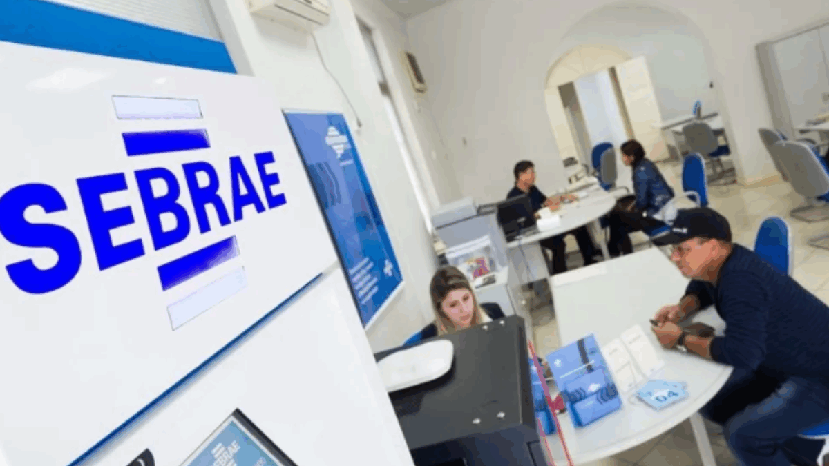 Imagem de um local de atendimento do Sebrae