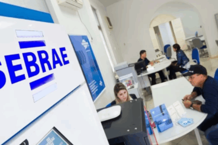 Imagem de um local de atendimento do Sebrae