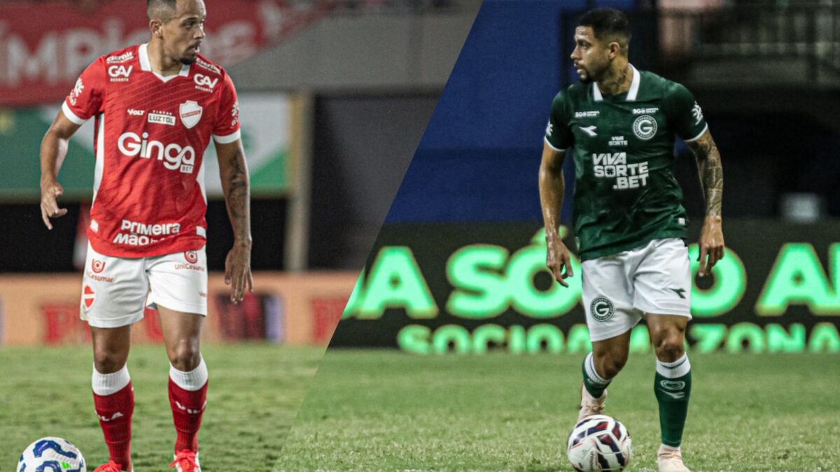Vila Nova recebe Goiás neste sábado pela Série B
