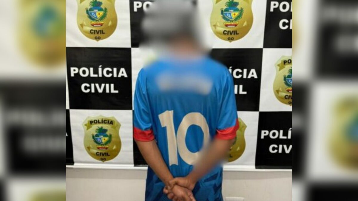 suspeito de tentar matar a ex com 10 facadas é preso em Novo Gama