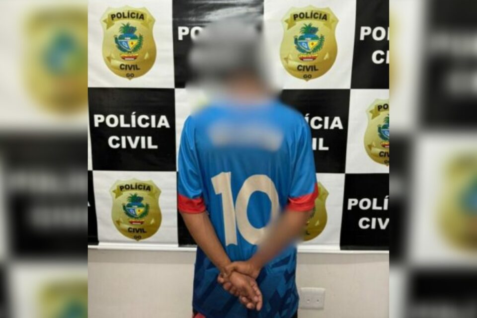suspeito de tentar matar a ex com 10 facadas é preso em Novo Gama