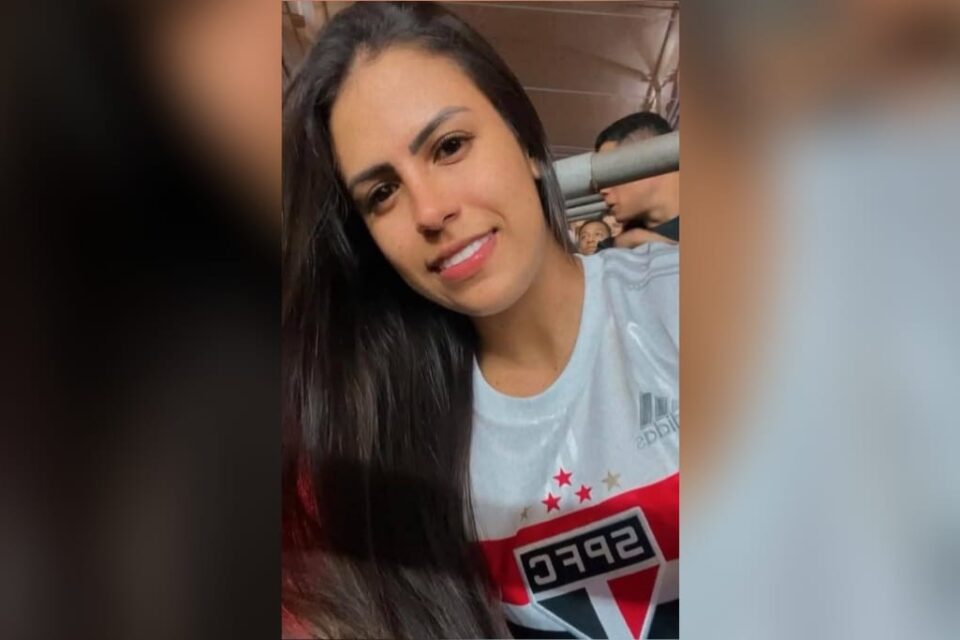Imagem da vítima
