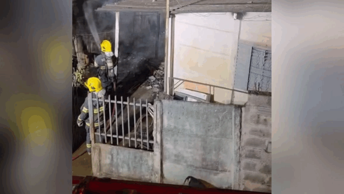 Incêndio em Rio Verde deixa uma vítima fatal (Foto: Reprodução)