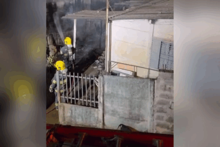 Incêndio em Rio Verde deixa uma vítima fatal (Foto: Reprodução)