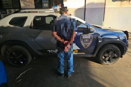 GCM de Rio Verde encontra celular furtado após abordar motorista embriagado