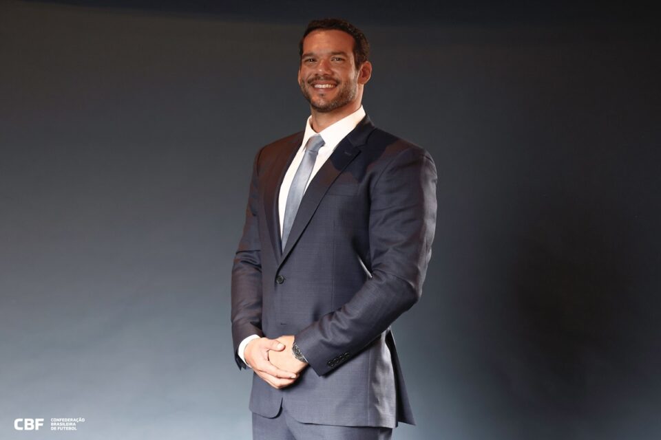 Samir Xaud, presidente da CBF