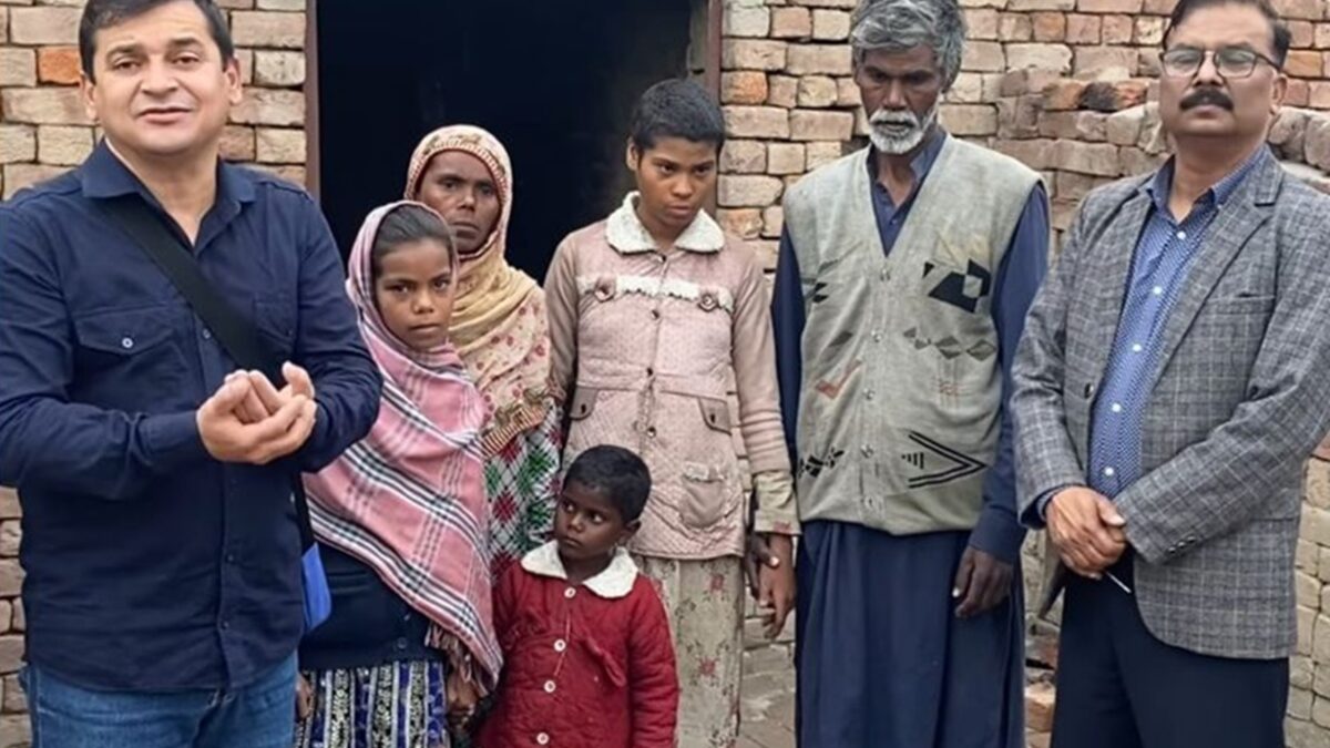 Claudinei Vicente é missionário atuação em mais de 20 países Pastor brasileiro liberta mais de 50 pessoas de escravidão no Paquistão