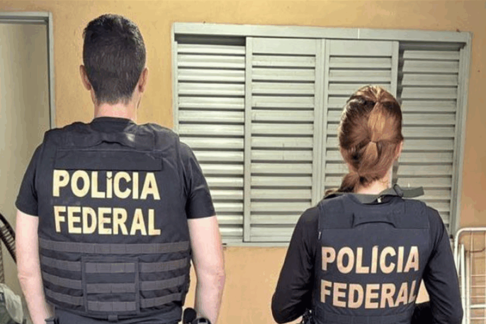 Polícia Federal investiga organização criminosa (Foto: PF)