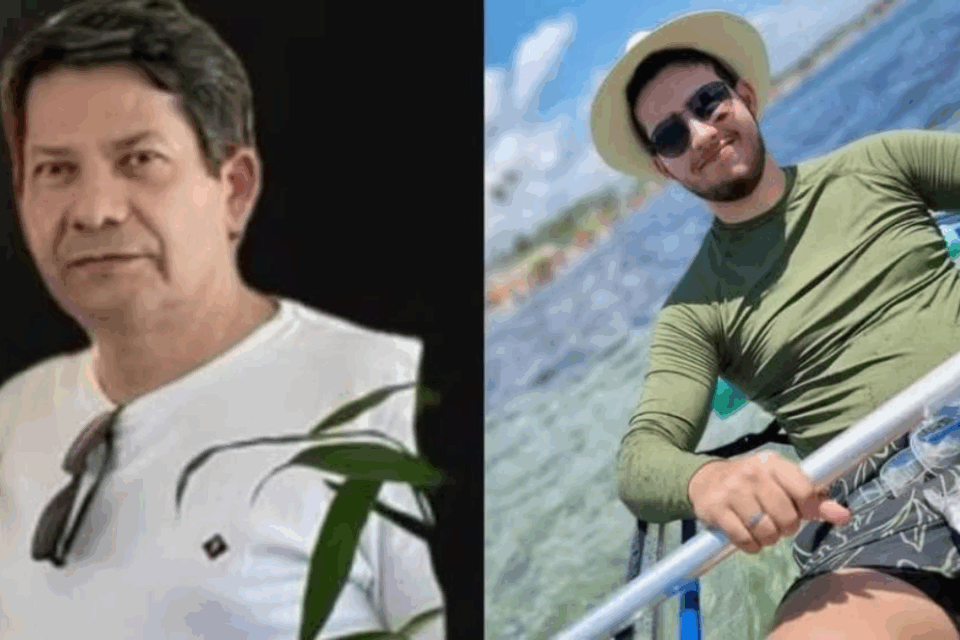 Pai e filho morrem após carro capotar na GO-080 entre Goiânia e Nerópolis