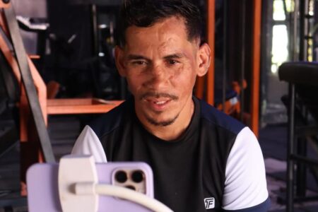 Isaque, o corredor (Foto: @isaquecorredorofc)