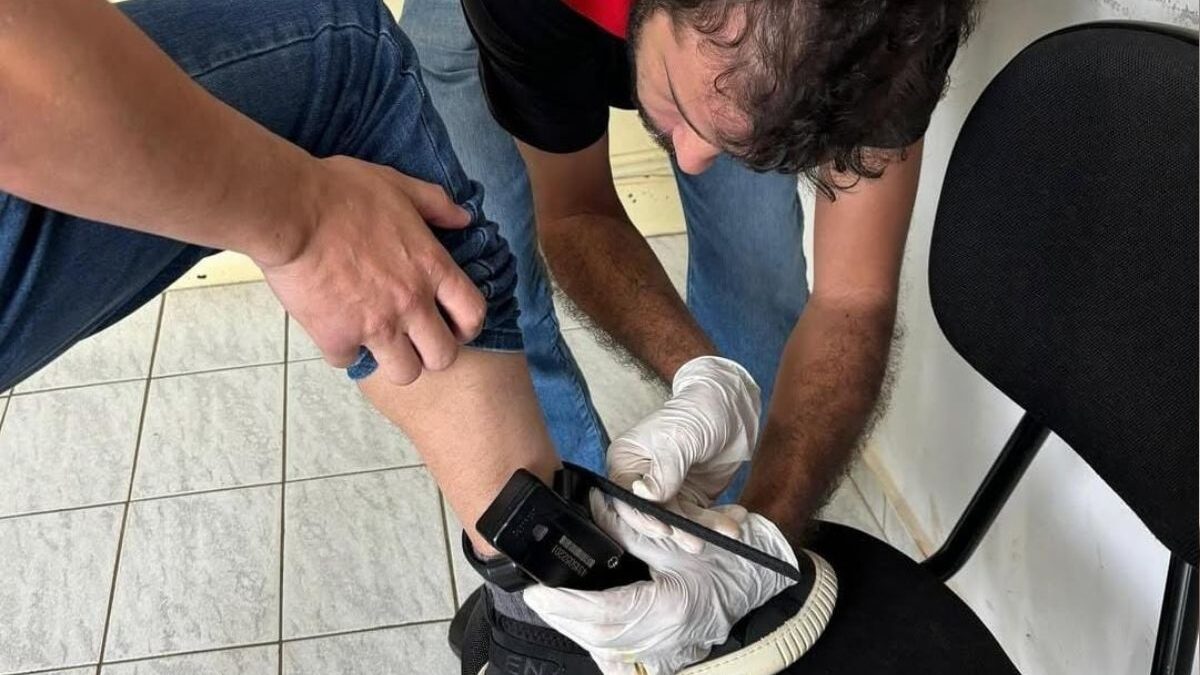 PM é afastado após agredir homem durante briga em boate de Pontalina (Foto: Divulgação/Polícia Civil)