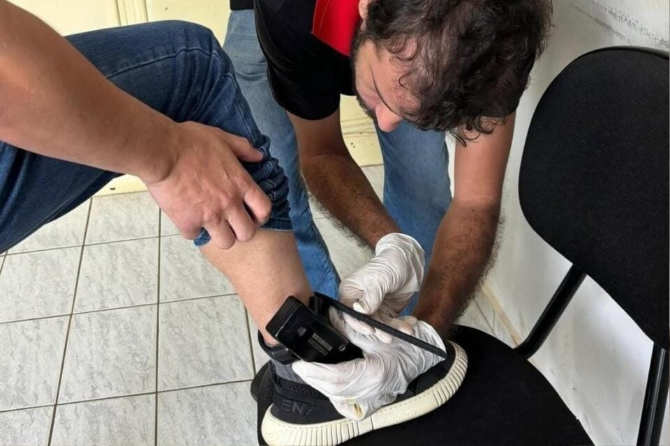 PM é afastado após agredir homem durante briga em boate de Pontalina (Foto: Divulgação/Polícia Civil)